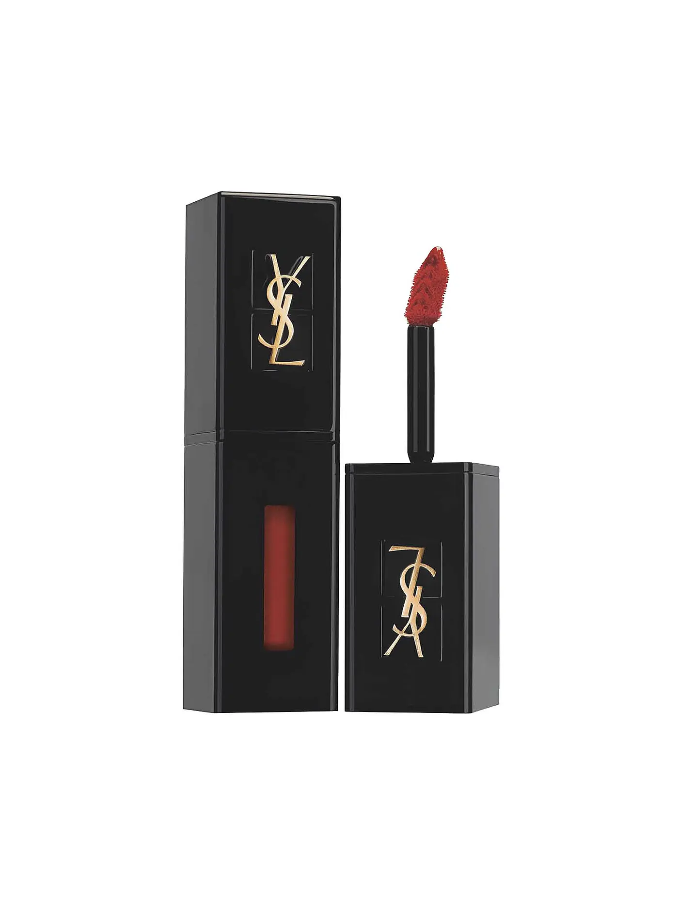 YVES SAINT LAURENT | Lippenstift - Vernis Á Levres Vinyl Cream (416 Psychedelic Chili) | 